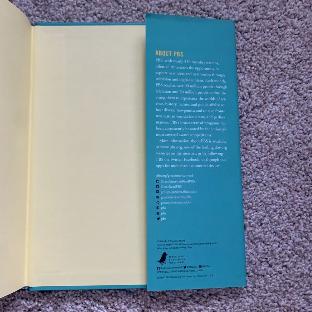 great american read: book of books hardcover 📖 - Picture 6 of 14